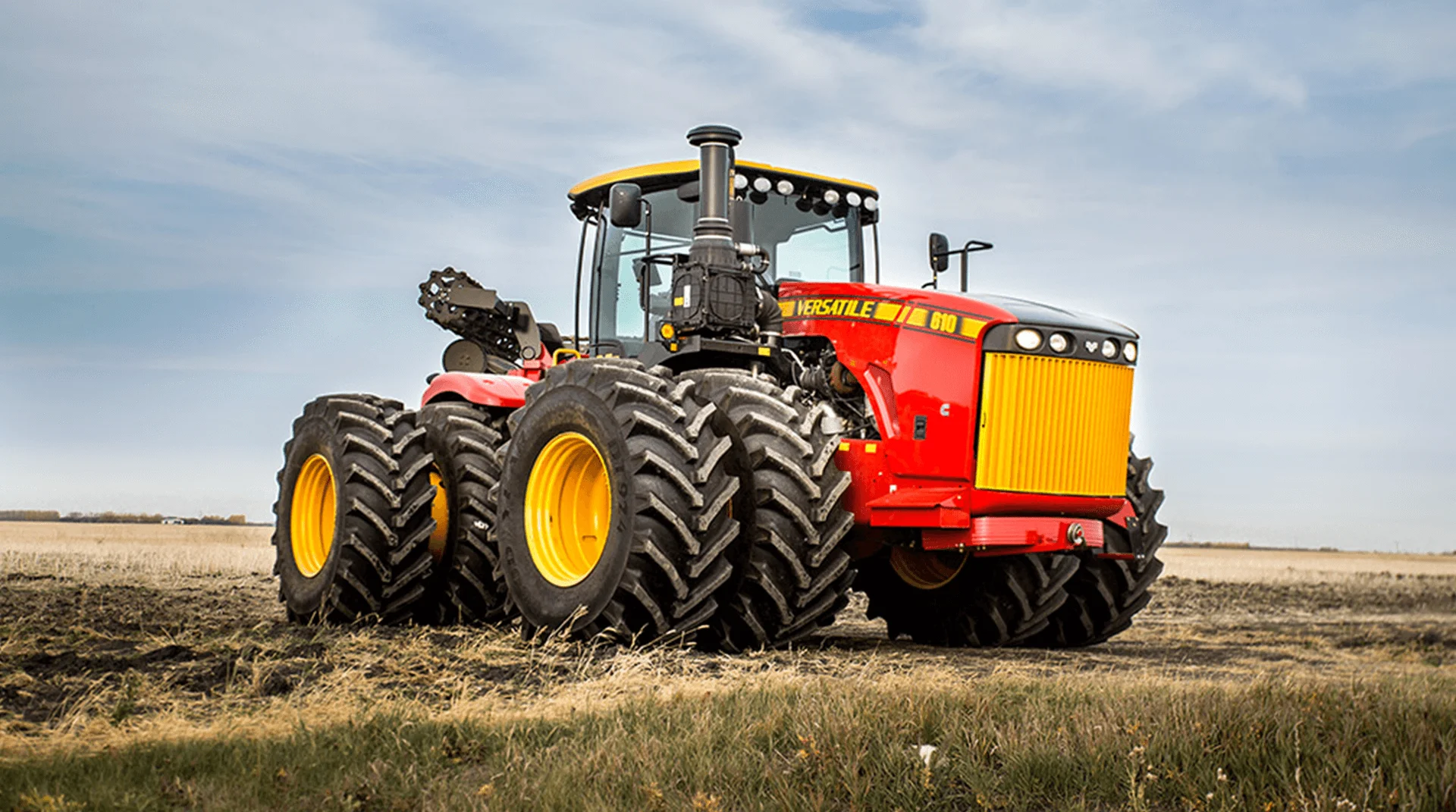 Versatile combine