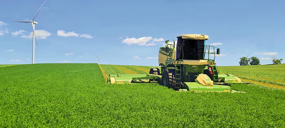 Krone Disc Mower