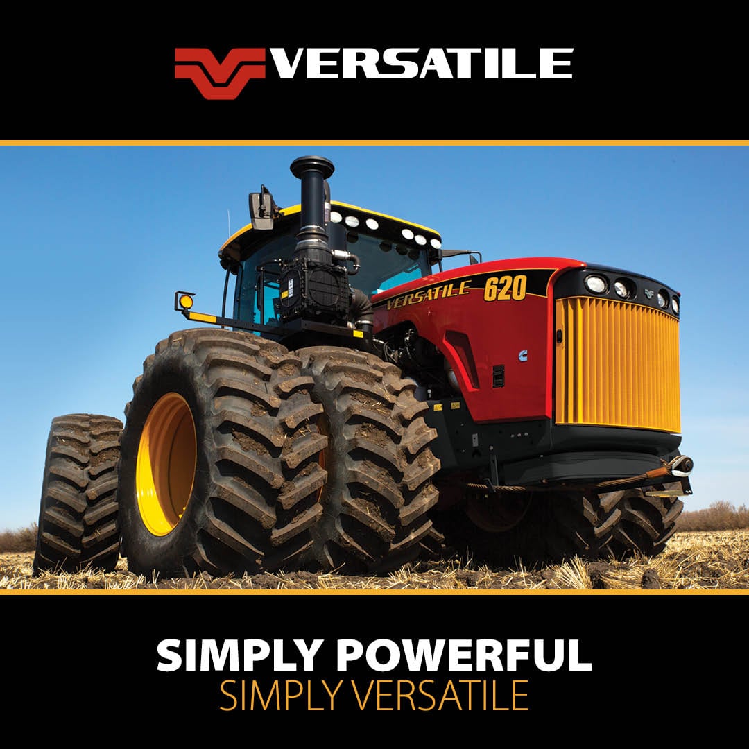 Versatile 620 Tractor