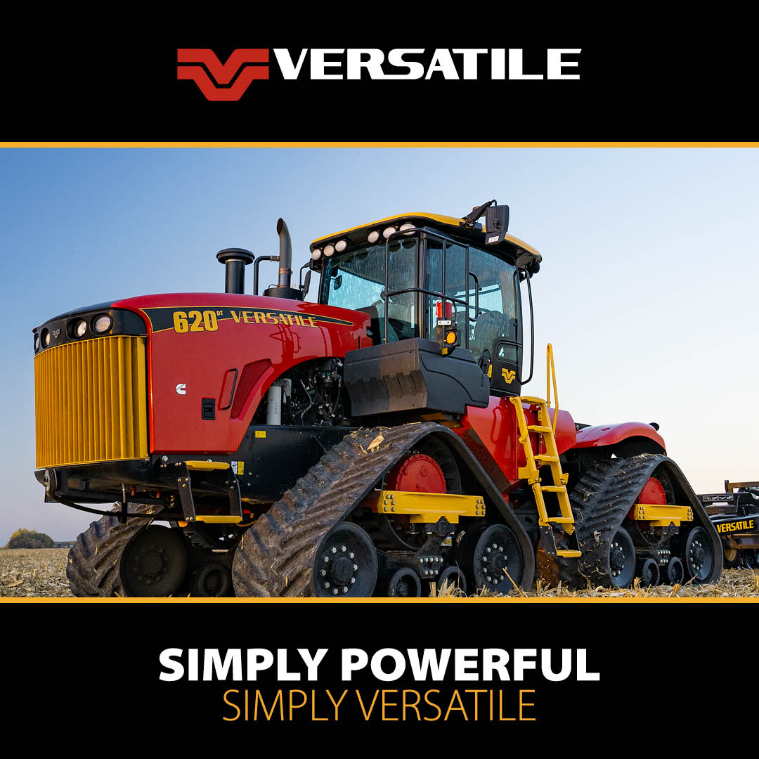 Versatile 620 QT Tractor
