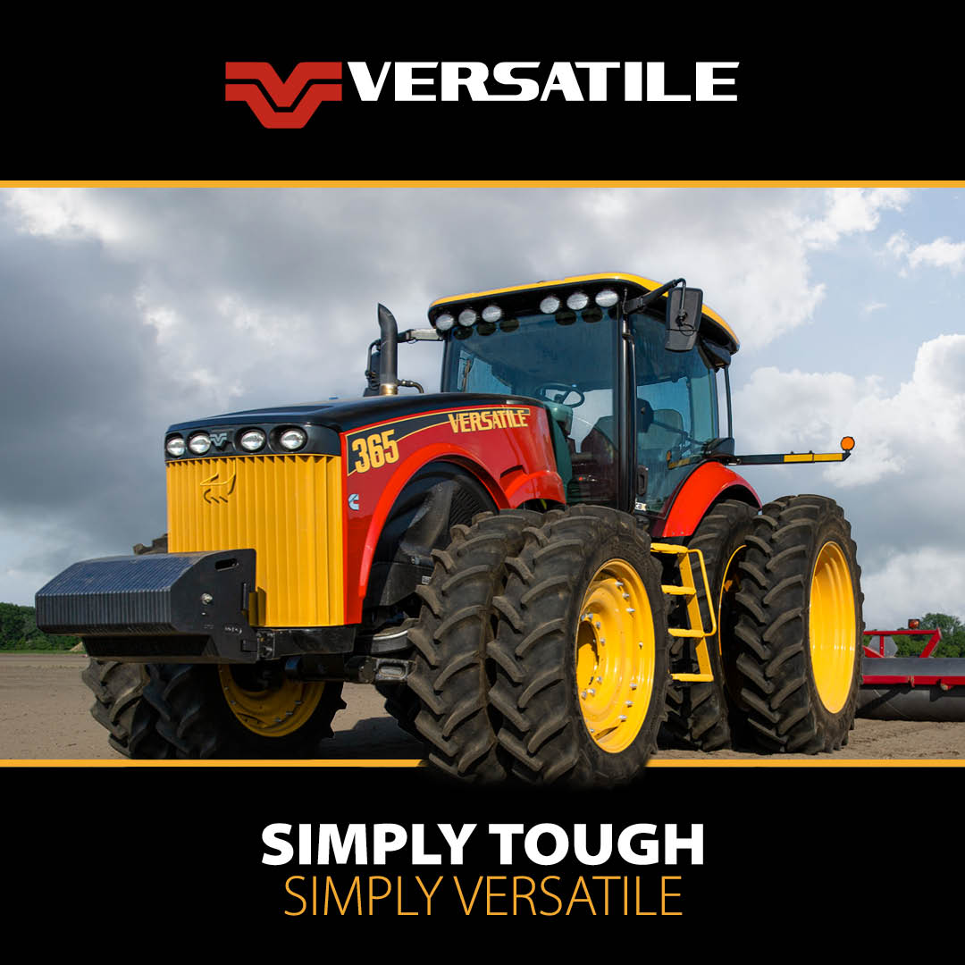 Versatile 365 Tractor