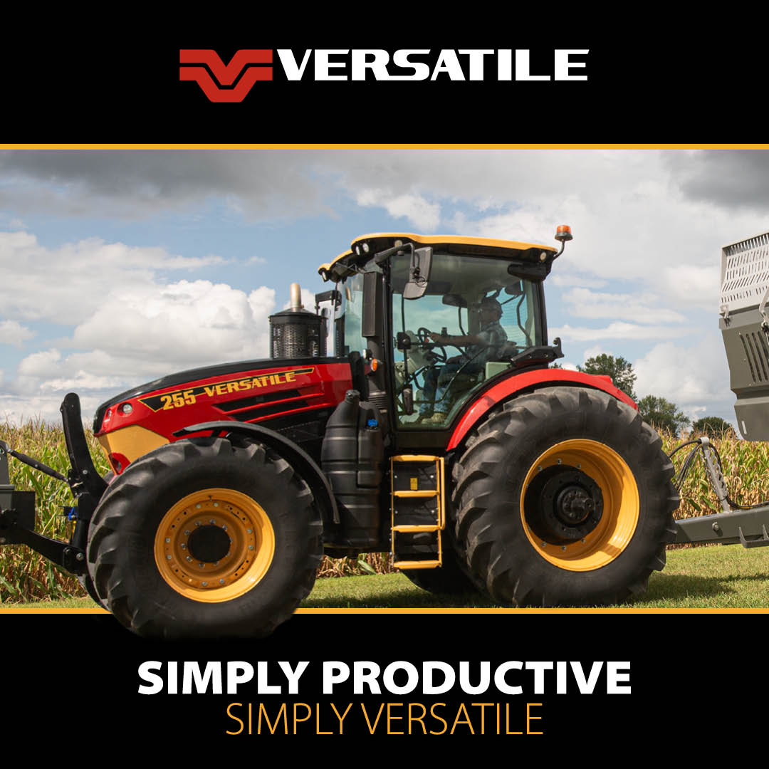 Versatile 255 Tractor