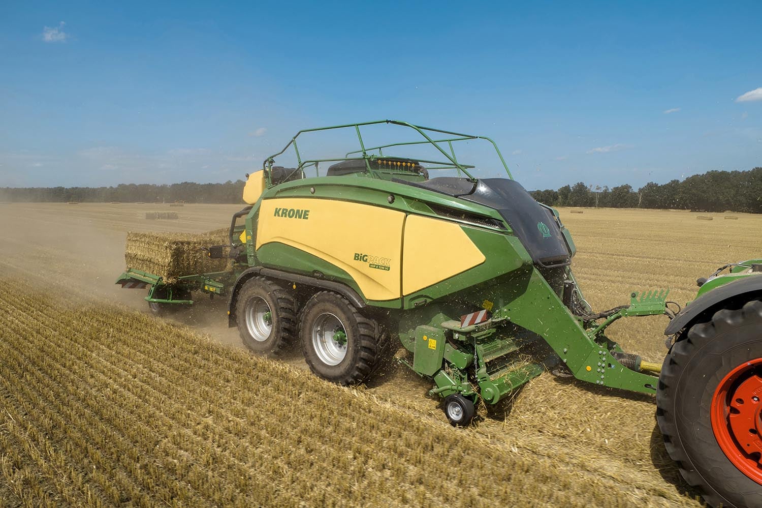 Krone Large Square Baler