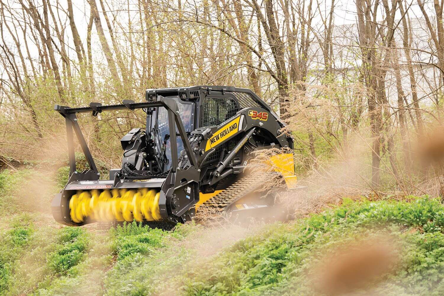 New Holland C345 Skidsteer