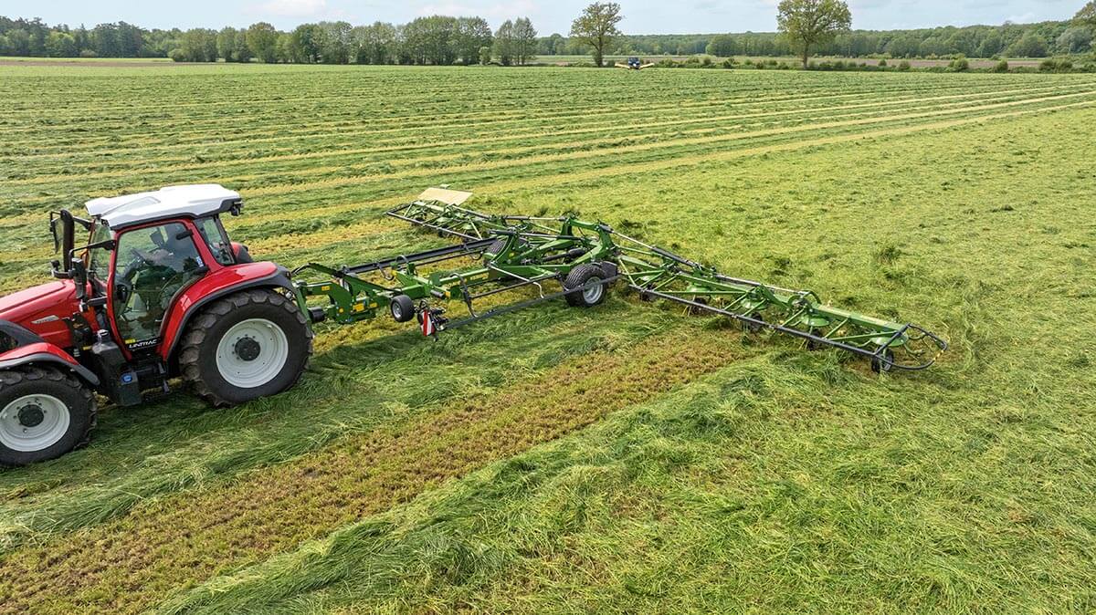 Krone Hay Rake