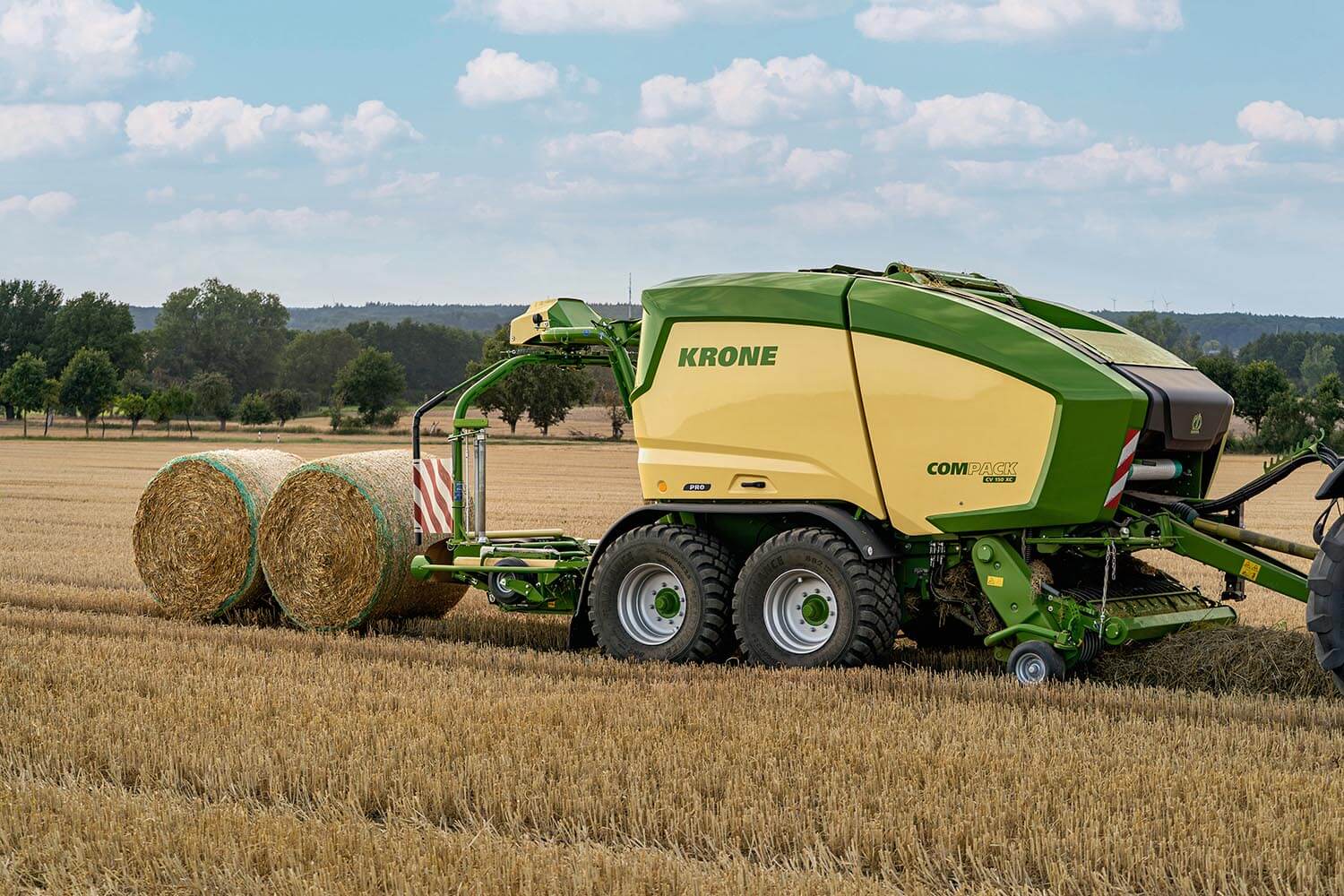 Krone Round Baler