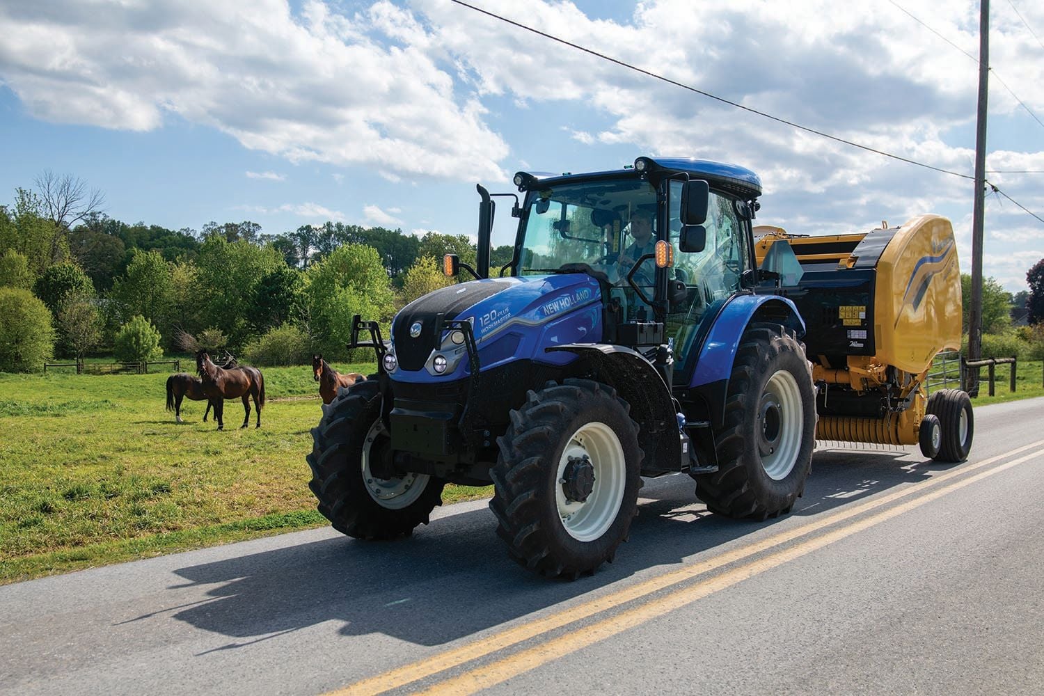 New Holland Tractor