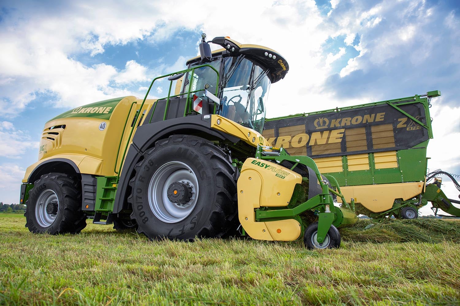 Krone Harvester